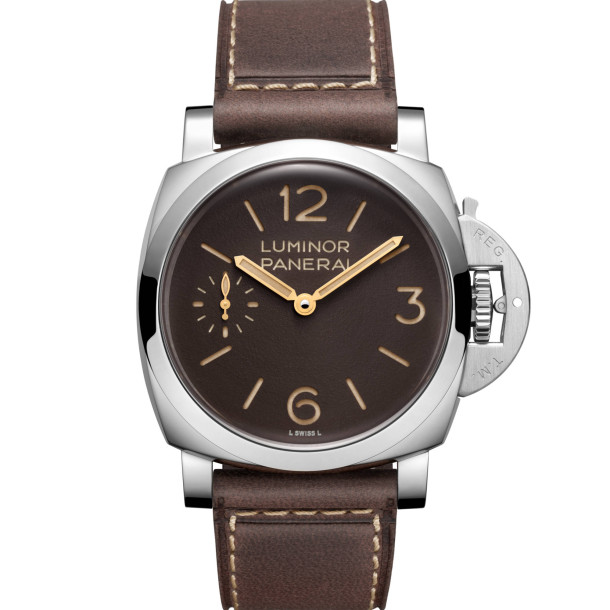         Herrenuhr, Handaufzug, Panerai Luminor