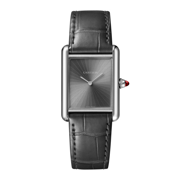         Damenuhr, Handaufzug, Cartier Tank Louis Cartier