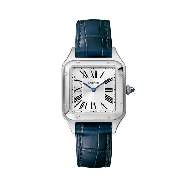         Damenuhr, Quarzwerk, Cartier Santos-Dumont