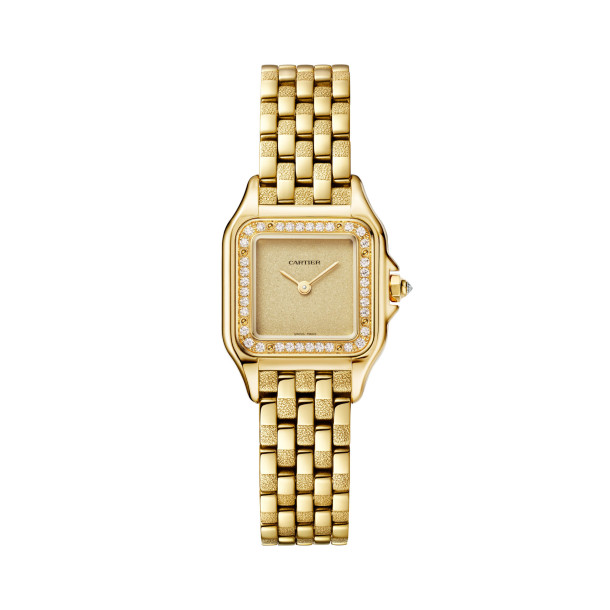         Damenuhr, Quarzwerk, Cartier Panthère de Cartier