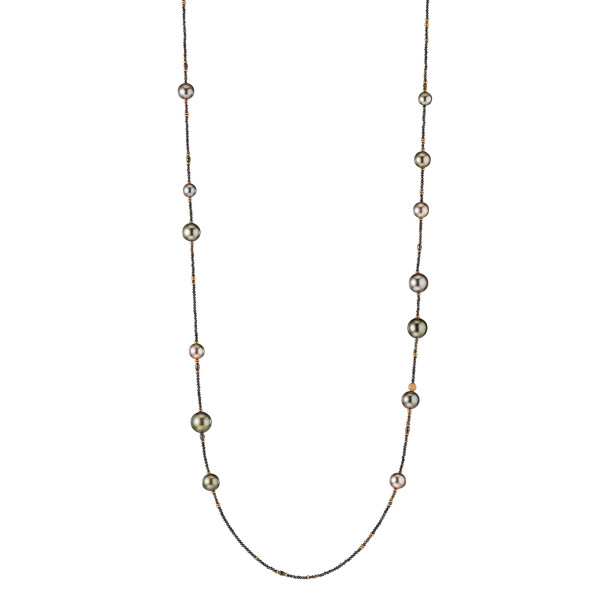        Roségold, Halsschmuck, Gellner Castaway Collier