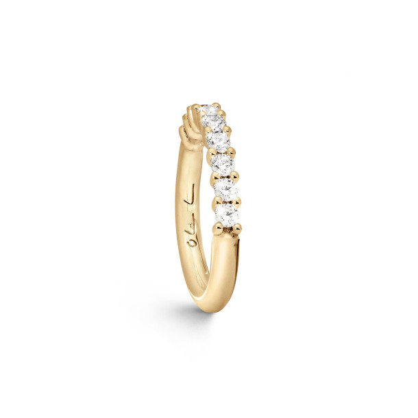         Gelbgold, Ringe, Ole Lynggaard Copenhagen Celebration Ring