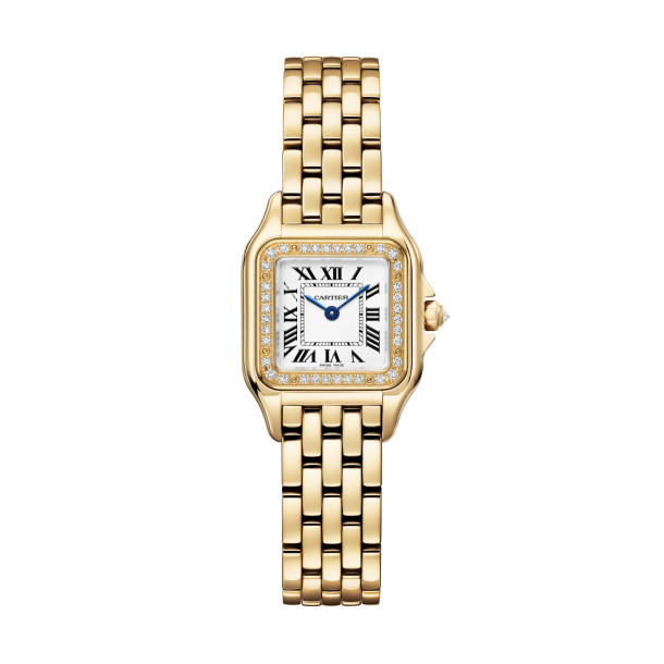         Damenuhr, Quarzwerk, Cartier Panthère de Cartier