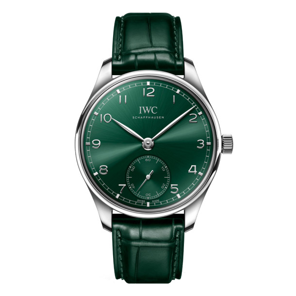         Damen- und Herrenuhr, Automatik, IWC Schaffhausen Portugieser Automatic 40