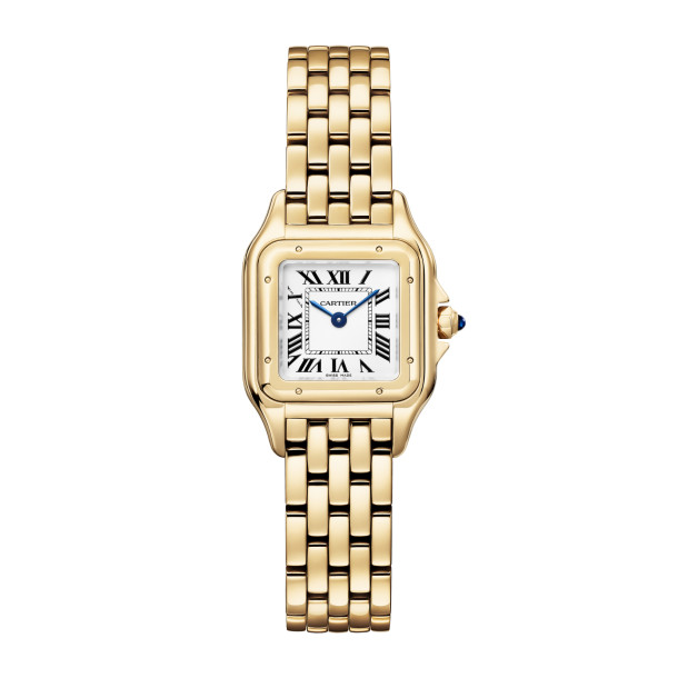         Damenuhr, Quarzwerk, Cartier Panthère de Cartier
