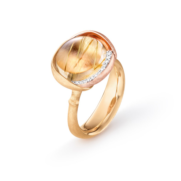         Gelbgold, Ringe, Ole Lynggaard Copenhagen Lotus Ring 3