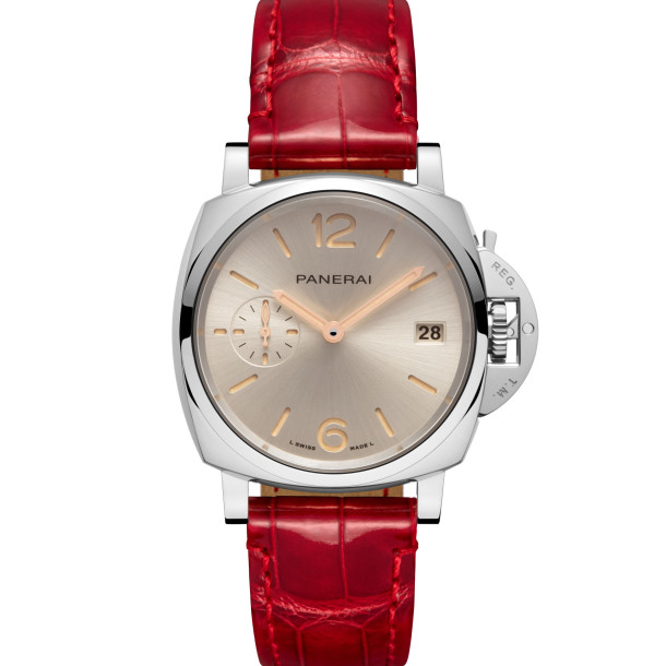         Damen- und Herrenuhr, Automatik, Panerai Luminor Due