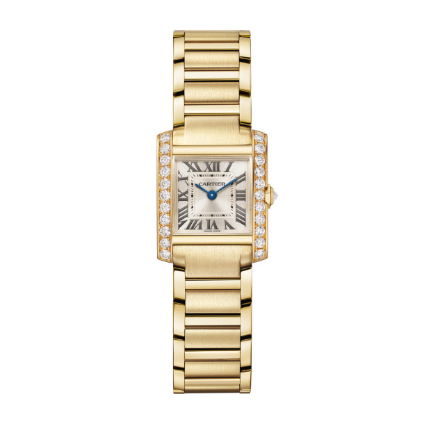         Damenuhr, Quarzwerk, Cartier Tank Française