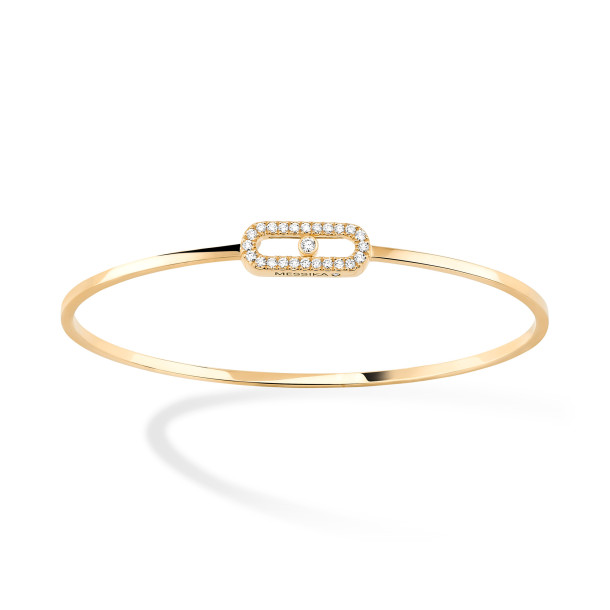         Gelbgold, Armschmuck, Messika Move Uno Flex Armreif