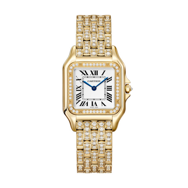         Damenuhr, Quarzwerk, Cartier Panthère de Cartier
