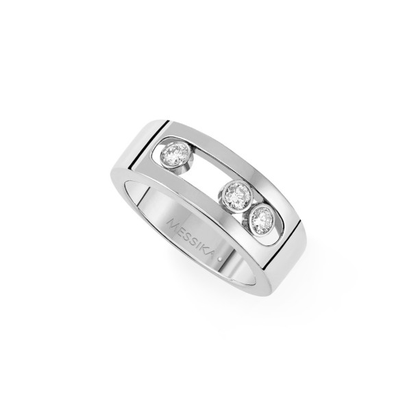         Weißgold, Ringe, Messika Move Joaillerie Ring