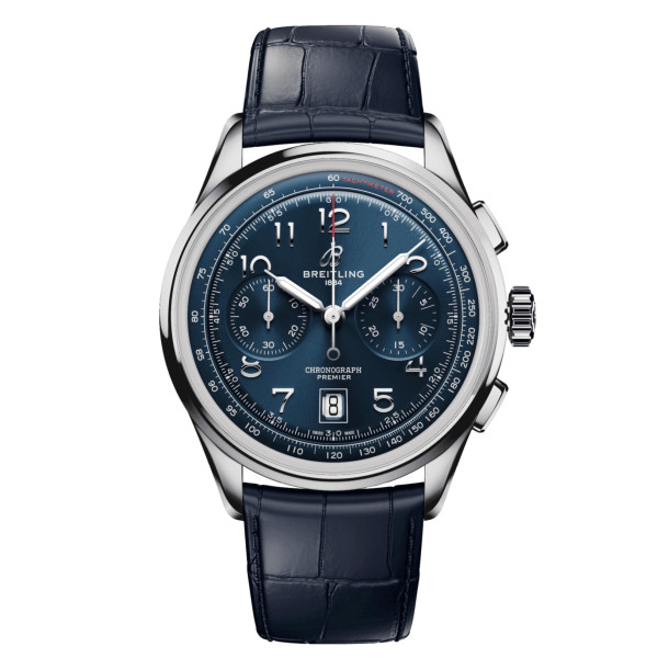         Herrenuhr, Automatik, Breitling Premier B01 Chronograph 42
