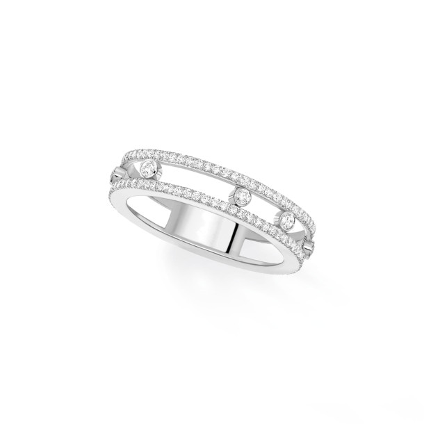         Weißgold, Ringe, Messika Move Romane Ring