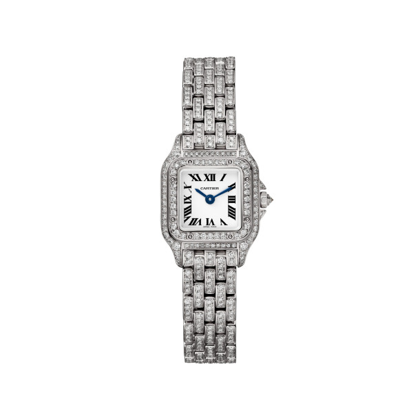         Damenuhr, Quarzwerk, Cartier Panthère de Cartier