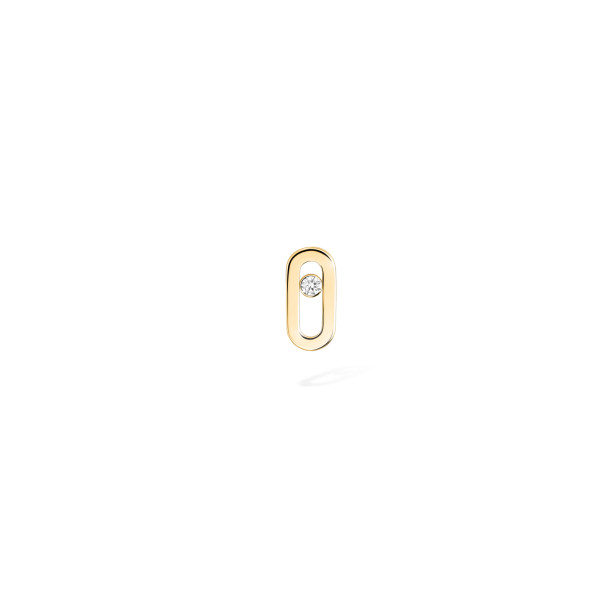         Gelbgold, Ohrringe, Messika Einzelner Move Uno Ohrstecker