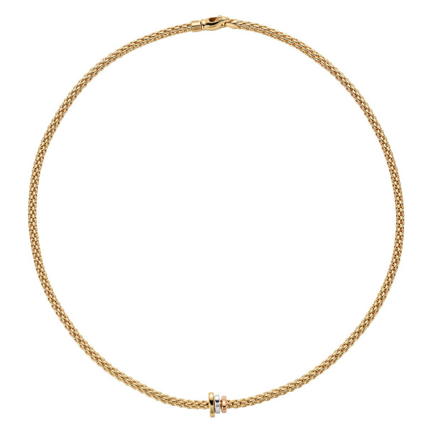         Gelbgold, Halsschmuck, FOPE Prima Collier