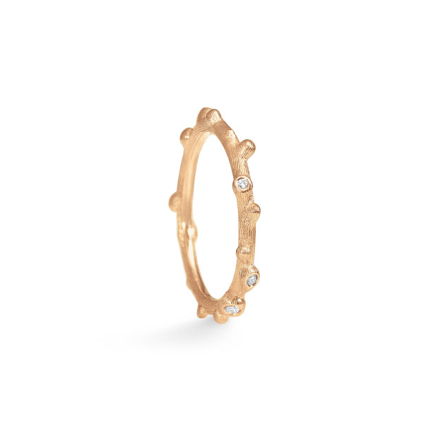         Gelbgold, Ringe, Ole Lynggaard Copenhagen Nature Ring