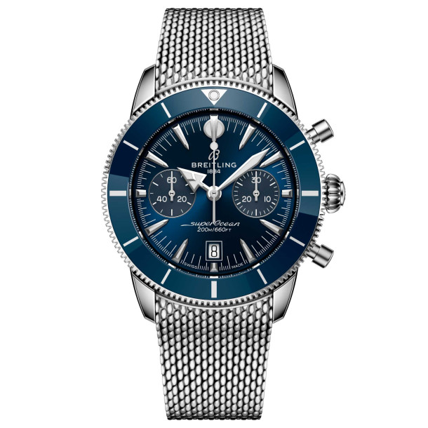         Herrenuhr, Automatik, Breitling Superocean Heritage B01 Chronograph 42