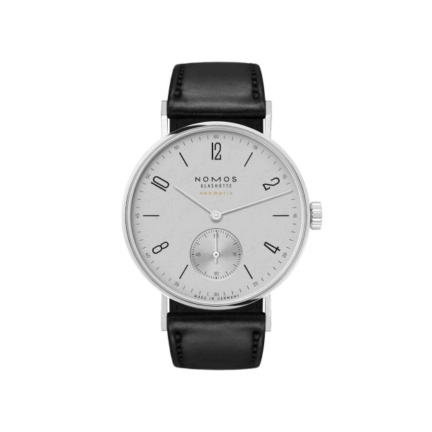         Damenuhr, Automatik, NOMOS Glashütte Tangente neomatik platingrau