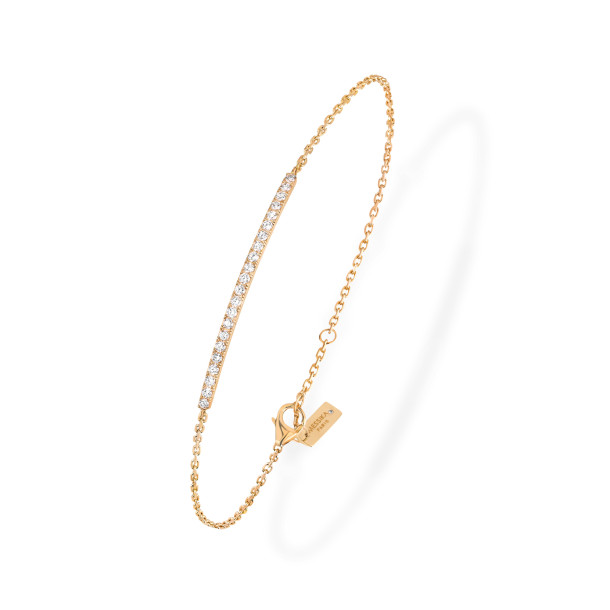         Gelbgold, Armschmuck, Messika Gatsby Barrette