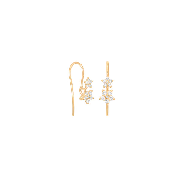         Gelbgold, Ohrringe, Ole Lynggaard Copenhagen Shooting Stars Ohrringe