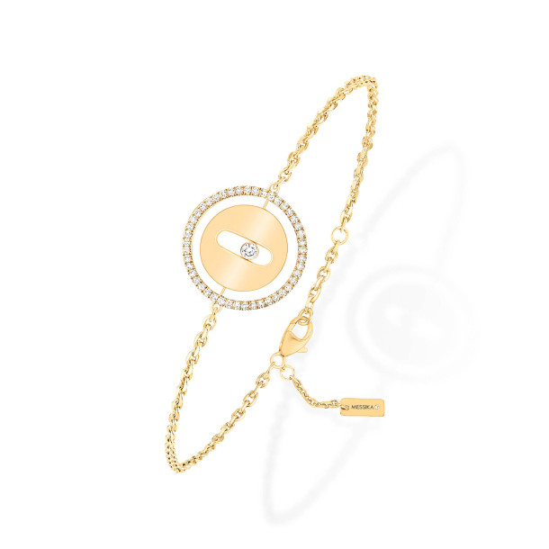         Gelbgold, Armschmuck, Messika Lucky Move PM Armband