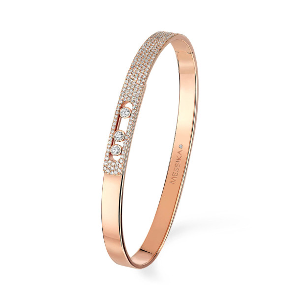         Roségold, Armschmuck, Messika Move Noa Armreif