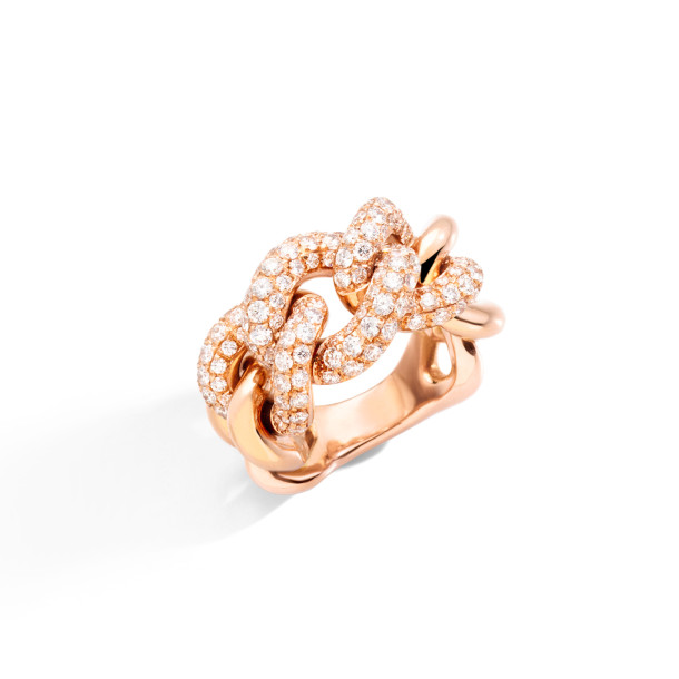        Roségold, Ringe, Pomellato Catene Ring