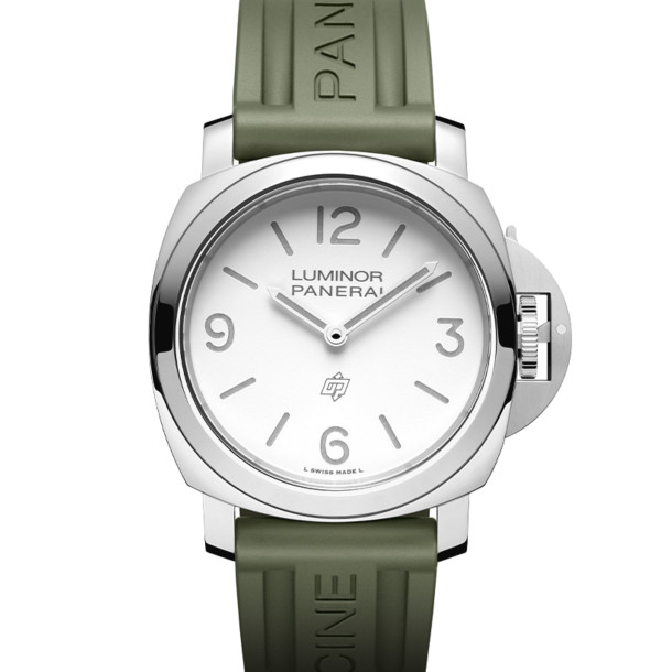         Herrenuhr, Handaufzug, Panerai Luminor Base Logo