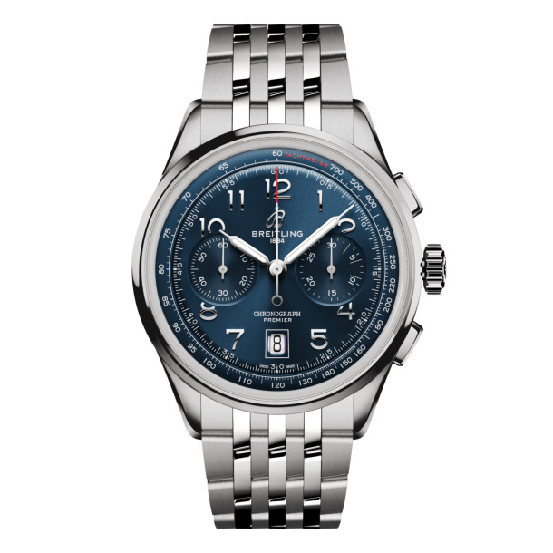         Herrenuhr, Automatik, Breitling Premier B01 Chronograph 42