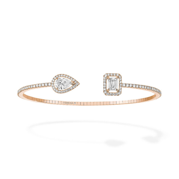         Roségold, Armschmuck, Messika My Twin Skinny X2 Armreif