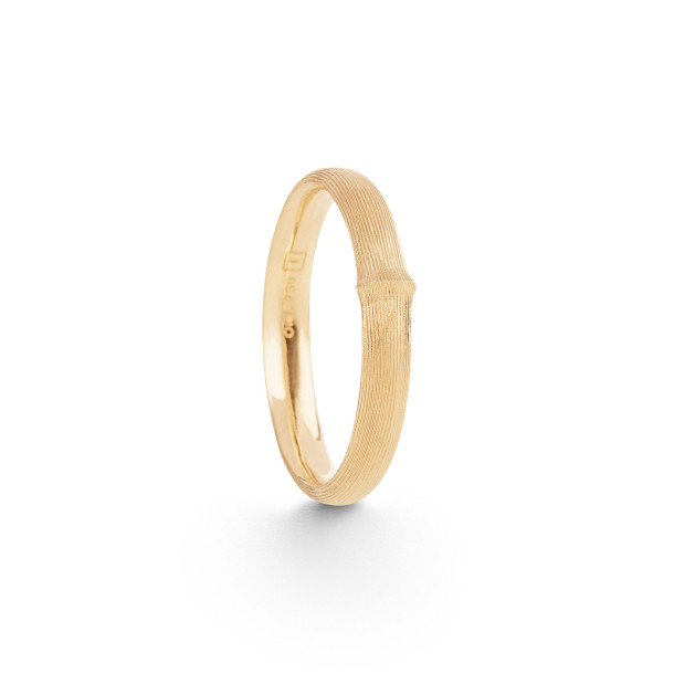         Gelbgold, Ringe, Ole Lynggaard Copenhagen Nature Ring klein für Herren