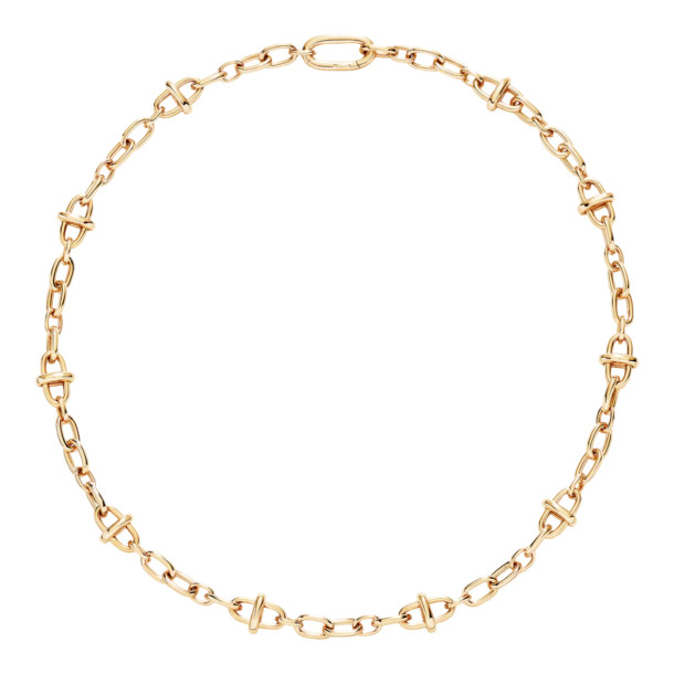         Gelbgold, Halsschmuck, Pomellato Iconica Halskette