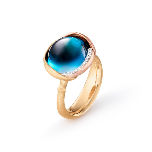         Gelbgold, Ringe, Ole Lynggaard Copenhagen Lotus Ring 3