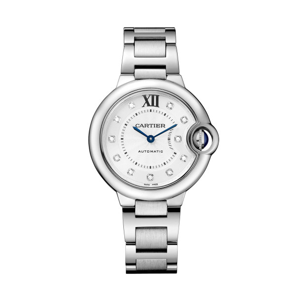         Damenuhr, Automatik, Cartier Ballon Bleu de Cartier