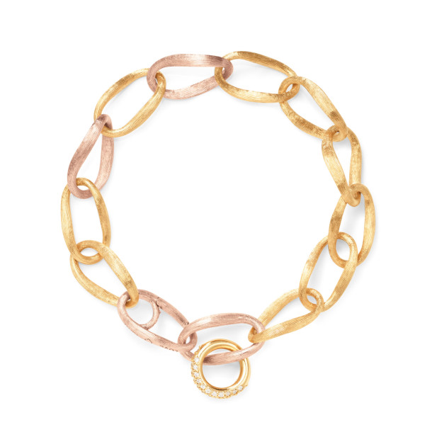         Gelbgold, Armschmuck, Ole Lynggaard Copenhagen Love Armband mittel