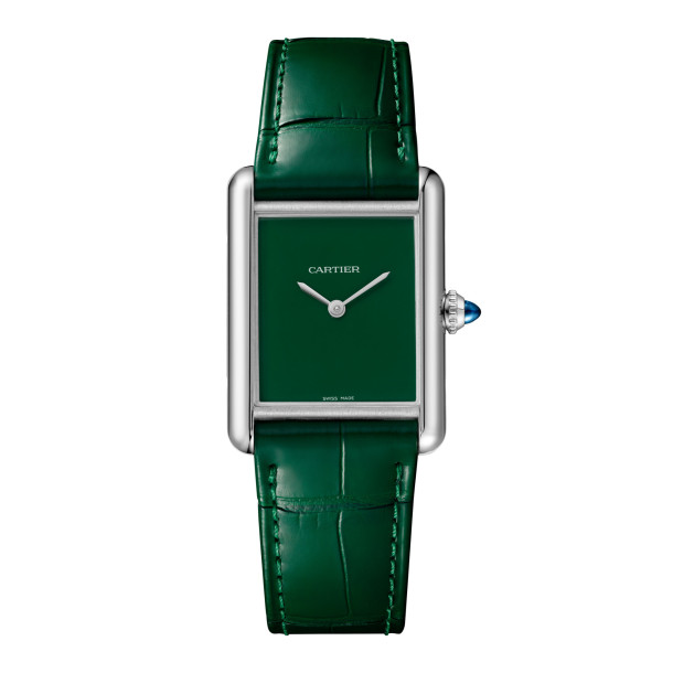        Damenuhr, Quarzwerk, Cartier Tank Must de Cartier