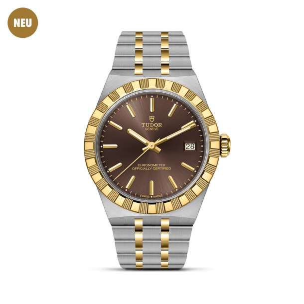         Damen- und Herrenuhr, Automatik, TUDOR TUDOR Royal