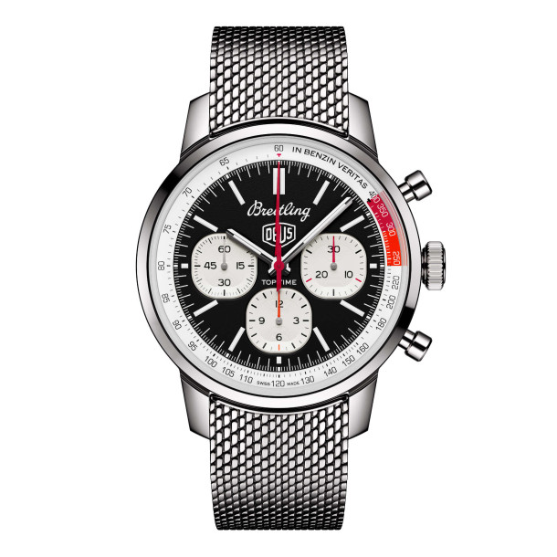         Herrenuhr, Automatik, Breitling Top Time B01 Deus 