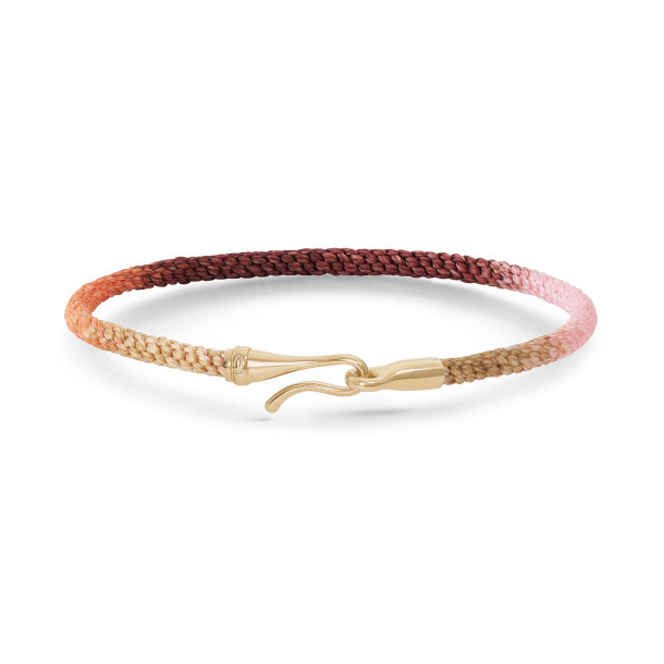         Gelbgold, Armschmuck, Ole Lynggaard Copenhagen Life Armband