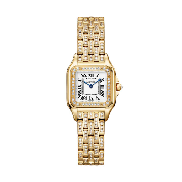         Damenuhr, Quarzwerk, Cartier Panthère de Cartier