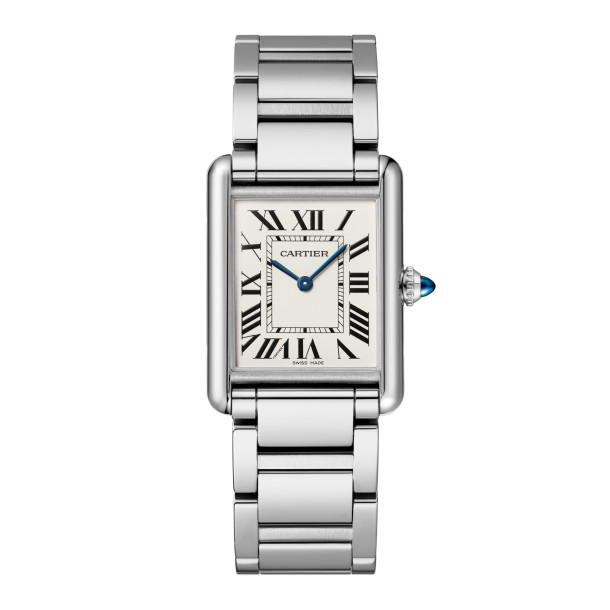         Damenuhr, Quarzwerk, Cartier Tank Must de Cartier