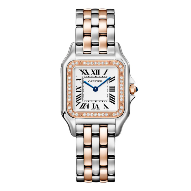         Damenuhr, Quarzwerk, Cartier Panthère de Cartier