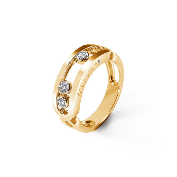        Gelbgold, Ringe, Messika Move Classique Ring