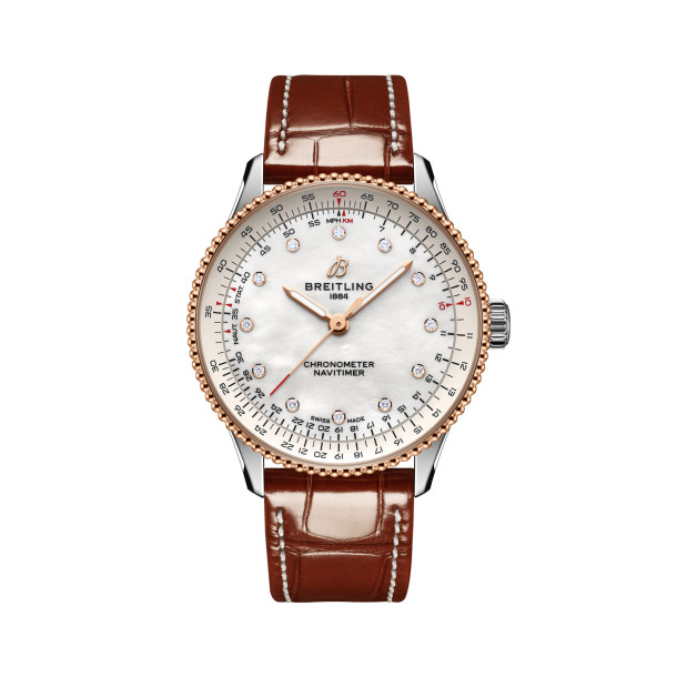         Damenuhr, Automatik, Breitling Navitimer Automatic 36