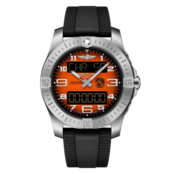         Herrenuhr, Quarzwerk, Breitling Aerospace B70 Orbiter