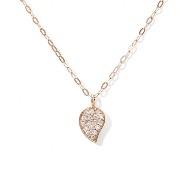         Roségold, Halsschmuck, Tamara Comolli SPARKLE Drop Halskette