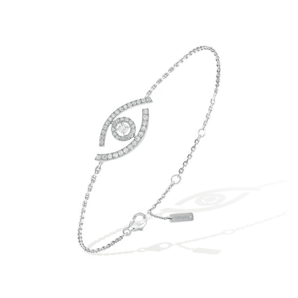         Weißgold, Armschmuck, Messika Lucky Eye Armband