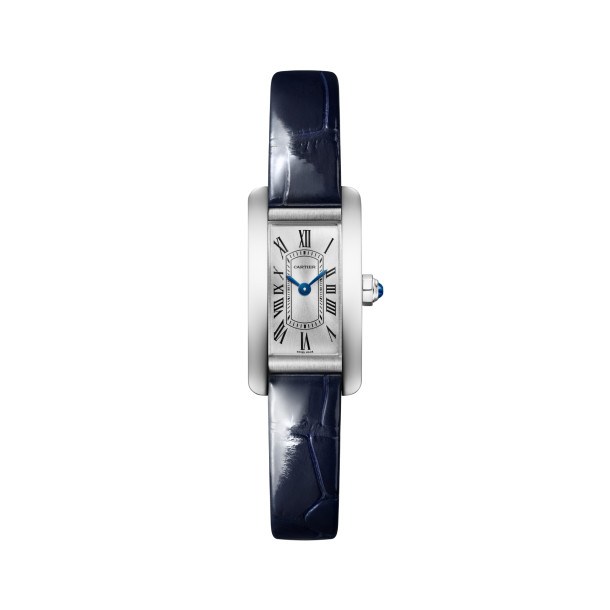         Damenuhr, Quarzwerk, Cartier Tank Américaine