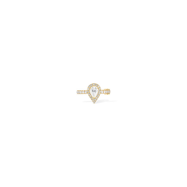         Gelbgold, Ohrringe, Messika Einzelner My Twin Ohrclip mittleres Ohr PS